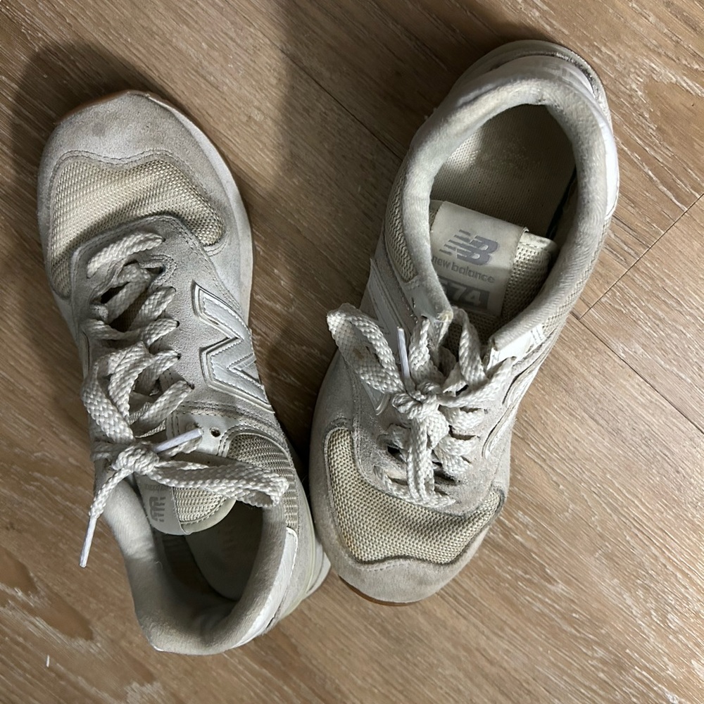 Old sneakers